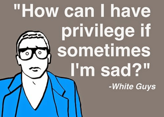 Illustration for article titled Tonight, we bathe in white male tears!